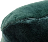 Gözze - Cómoda funda de almohada, Merino Feeling, 50X50 Cm - Verde oscuro Camas y mantas Besuche den Gözze-Store