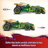 LEGO NINJAGO Lloyd's Action Speedster - Coche de construcción de juguete con 2 minifiguras para juegos de rol, coche de juguete de construcción para niños - Regalo para niños y niñas a partir de 7 años 71828 Juegos de construcción Besuche den LEGO-Store