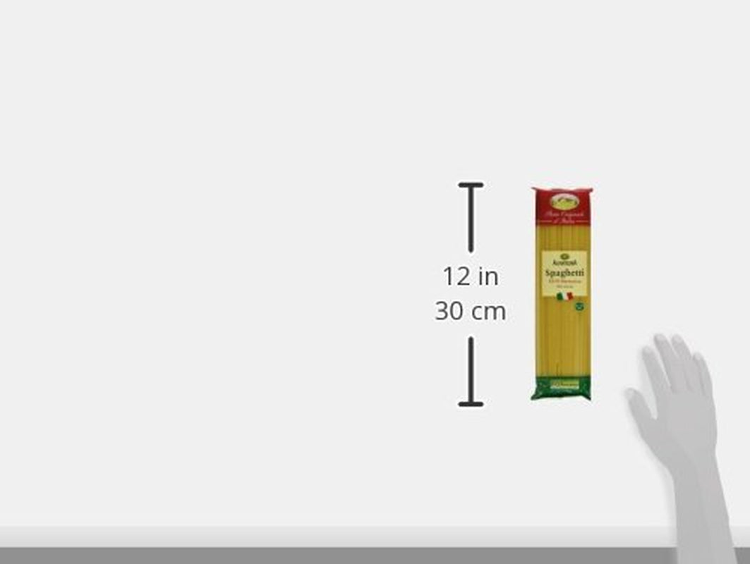 Espaguetis de sémola de trigo duro ecológico, 500g