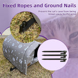 Mantas y Muebles, Mascotas, Casas y Cuevas, Gatos, Camas para gatos, Gatos - camas, colchones
