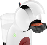 Cafetera espresso manual con cápsulas NESCAFÉ DOLCE GUSTO PICCOLO XS de KRUPS, blanca