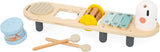 Janod - Pistas musicales Sweet Cocoon - 5 actividades musicales para niños - Educación musical temprana - Juguete de madera FSC - A partir de 12 meses, J04058 Baby Toys Naty Shop