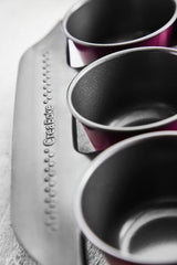 Tefal Creabake J3040104 Kuchenform, 9 Mulden, Antihaftbeschichtung, Austauschbar, Perfektes Backen, Kreative Und Leckere Rezepte, Nicht Compaible Mit Cake Factory, Creabake Moldes y bandejas para hornear Naty Shop