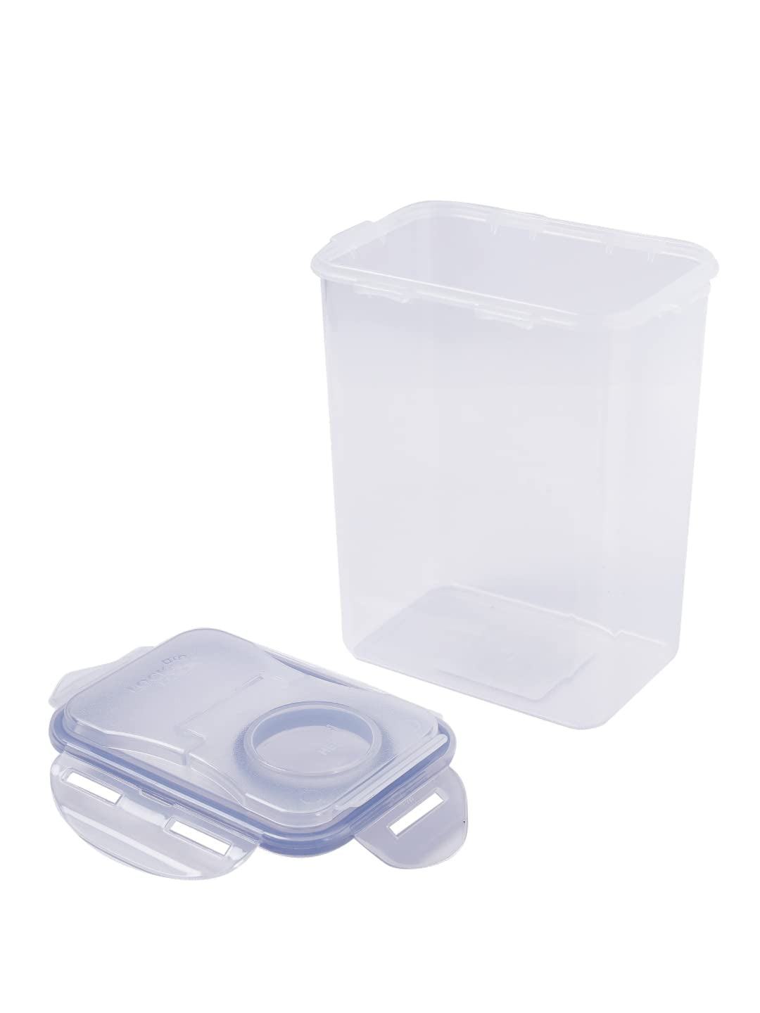 LocknLock PP Classic contenedor a granel 1,8 L | 15,1x10,8x19cm | Caja de almacenamiento 100% sellada | dispensador de alimentos para muesli o comida | Contenedor de almacenamiento libre de BPA y apto para lavavajillas Naty Shop Cajas de almacenamiento de alimentos