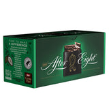 NESTLÉ AFTER EIGHT Cuadritos finos de chocolate amargo con relleno de crema de menta para conocedores Paquete de 5 (1 x 200 g)
