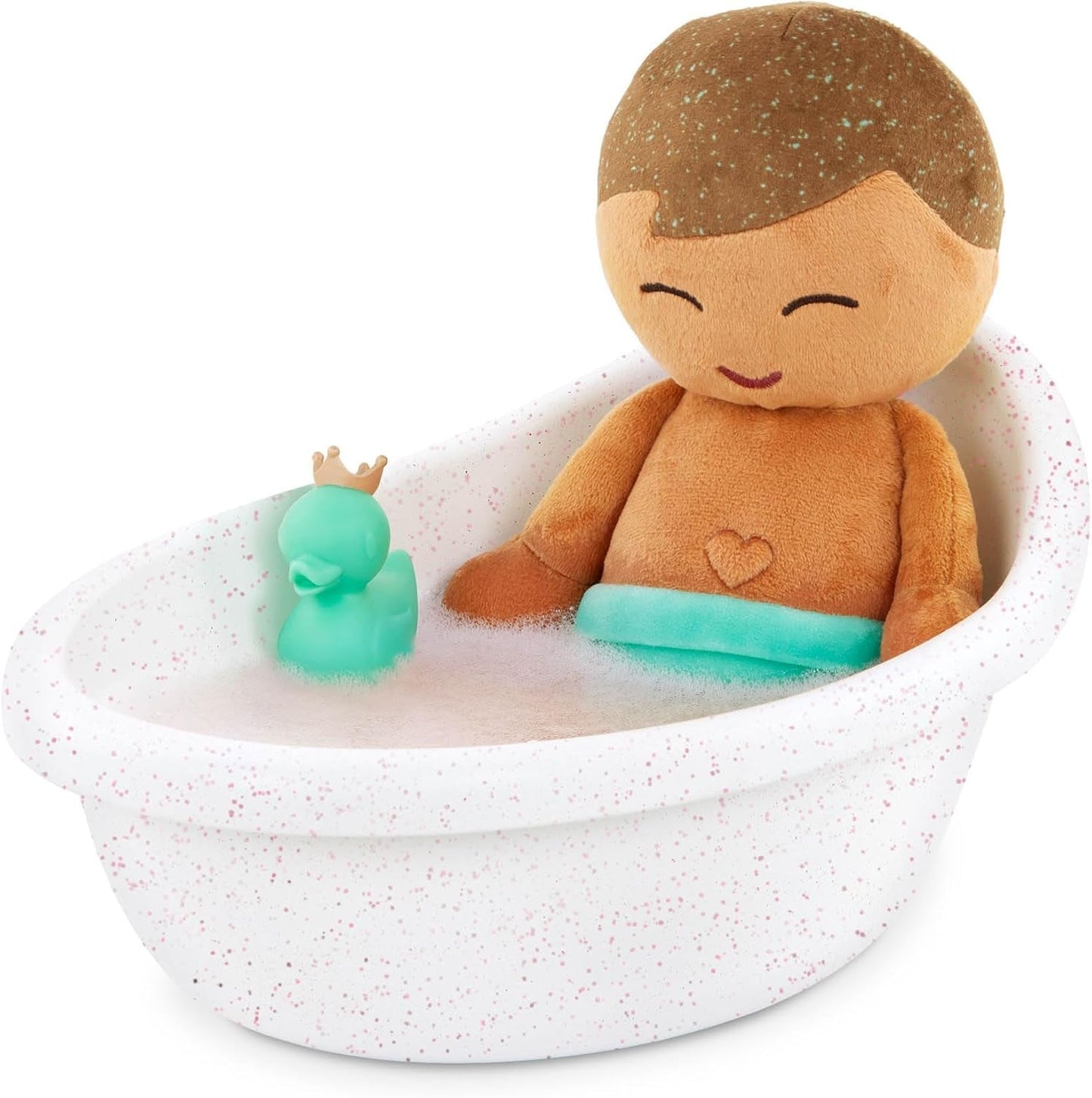 LullaBy – Bañera para muñecas – Set de baño – Juguete de baño – Accesorios para muñecas – Juego acuático realista – Niños 2+