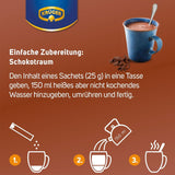 KRÜGER Family, Cacao en polvo para chocolate caliente, 8 cajas x 10 sobres, 8 x 250 gramos Cacao y Chocolate Caliente Naty Shop
