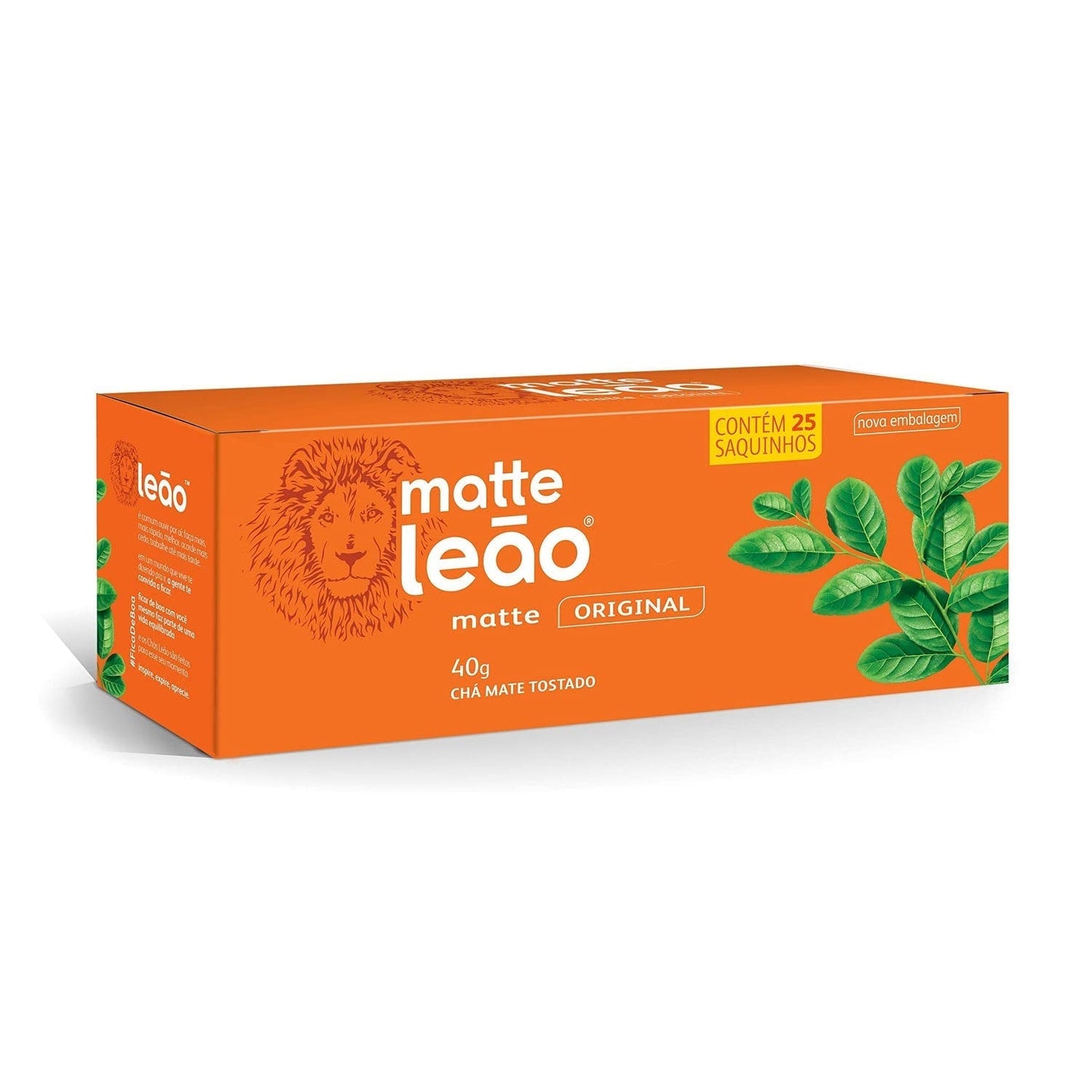 Té Mate MATE Té Natural en bolsitas 40G