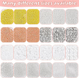 2 Boxen Nail Art Strasssteine, Mit Tweezers Nägel Flatback Perlen Nail Charms Mit Kristallen Nagelzubehör Diamanten Edelstahl-Perlen Für Nagelschmuck