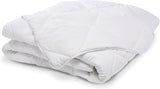 Edredón calentito para 1 persona, Hygiafill lavable a 95°, testado profesionalmente, blanco, 140X200Cm, KBOB40 Edredones y edredones Naty Shop