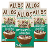 Allos, muesli de frutos rojos sin azúcar, paquete 5 x 500 gramos Cereales Naty Shop Chocolate