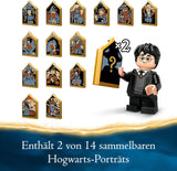 LEGO Harry Potter Cabaña de Hagrid: Set de visita inesperada con 5 minifiguras y 2 figuras de animales, regalo para mujeres y hombres, juguete de aventuras mágicas, set de fantasía 76428 Juegos de construcción Beuche den LEGO-Store