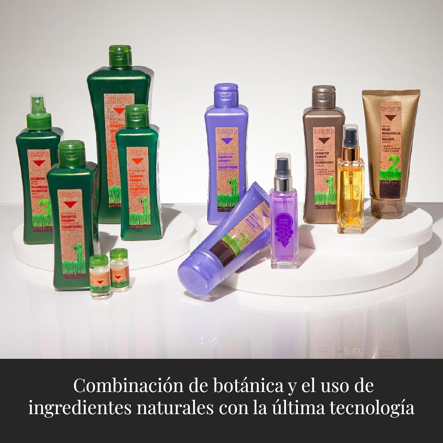 Cosmetics Loción Regeneradora Capilar Específica, pack de 6 (6 X 10 ml) Cuidado del cabello Naty Shop