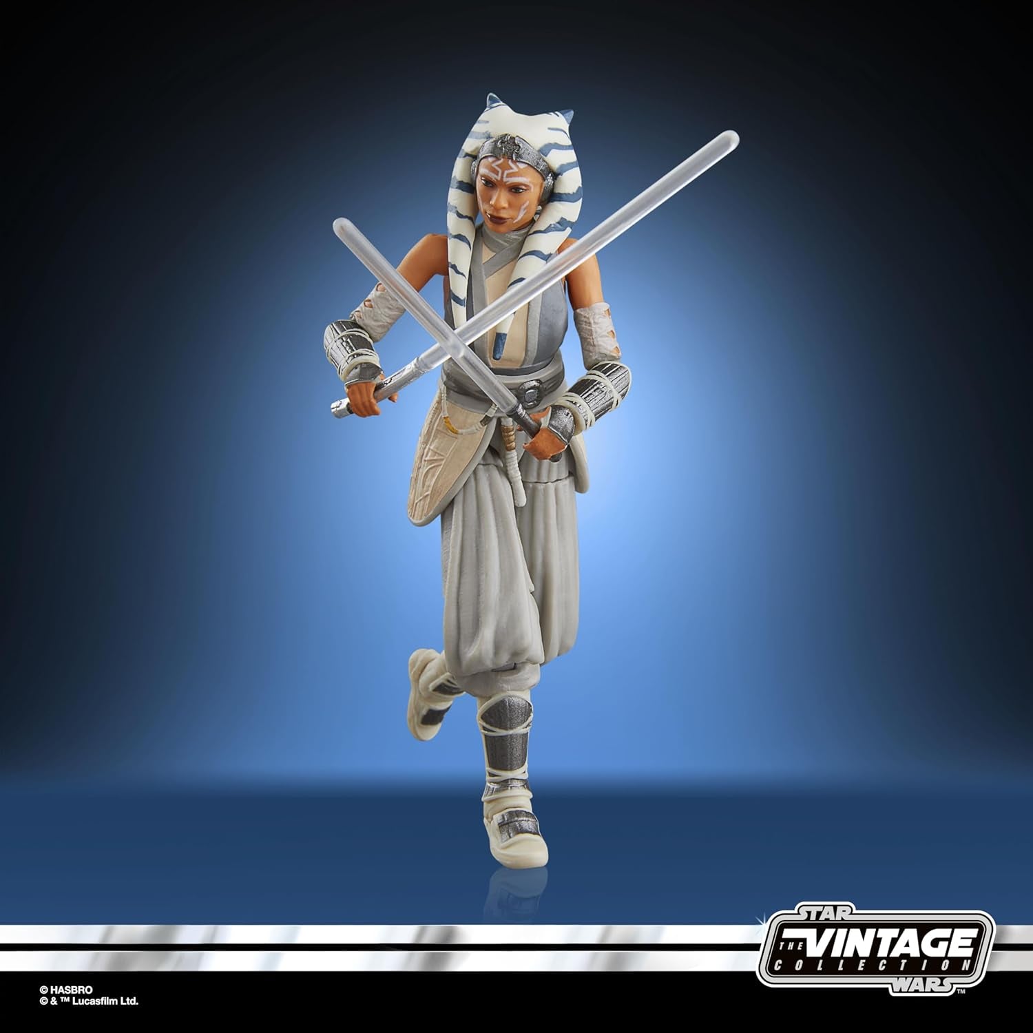 Star Wars Ahsoka Tano Vintage Collection (Peridea), Star Wars: Figura de acción de Ahsoka coleccionable, (escala 9,5 cm) Figuras de acción Naty Shop