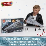 LEGO Star Wars Destructor Estelar Imperial, Set de Nave Estelar, Juguete de Construcción, Set de Juego de Darth Vader y Cal Kestis, Regalo de Cumpleaños para Niños, Niñas y Fanáticos 75394 Juegos de Construcción Besuche den LEGO-Store