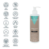 Valquer Power Color Mask formulación vegana y sin siliconas Da color al cabello 290 ml negro Mascarilla capilar Naty Shop