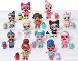 LOL Surprise Glitzer Series - Glitzer-Puppen im 12er-Pack - Más de 80 sorpresas con Puppen, atuendos, accesorios y más - Spielzeug mit Wasserüberraschung - Für Mädchen und Jungen ab 4 Jahren