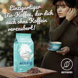 Blank Roast - EINZIG - 1kg - Kaffeebohnen kafeinfrei - 100% Arábica en Perú - schonend & umweltfreundlich entkoffeiniert - säurearm mit voller Crema - ideal für jede Zubereitungsart