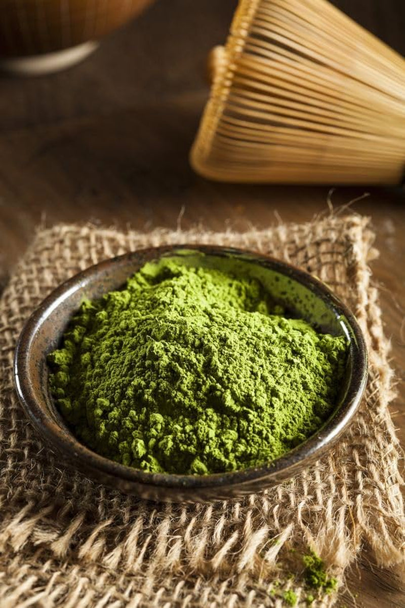 Té verde Matcha Umami Bio en polvo: calidad premium, cultivado en Uji, Kioto (Japón) Procedente de agricultura ecológica. 50 gramos