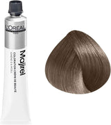 L'Oréal Professionnel Majirel 7 rubio medio, 50 ml Tinte para el cabello Naty Shop 8.1 Rubio claro ceniza