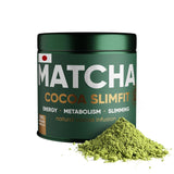 WOW TEA Matcha en polvo - polvo fino de Japón con un sabor fresco - ideal para té Matcha, café con leche o batidos - sin aditivos (desintoxicación)
