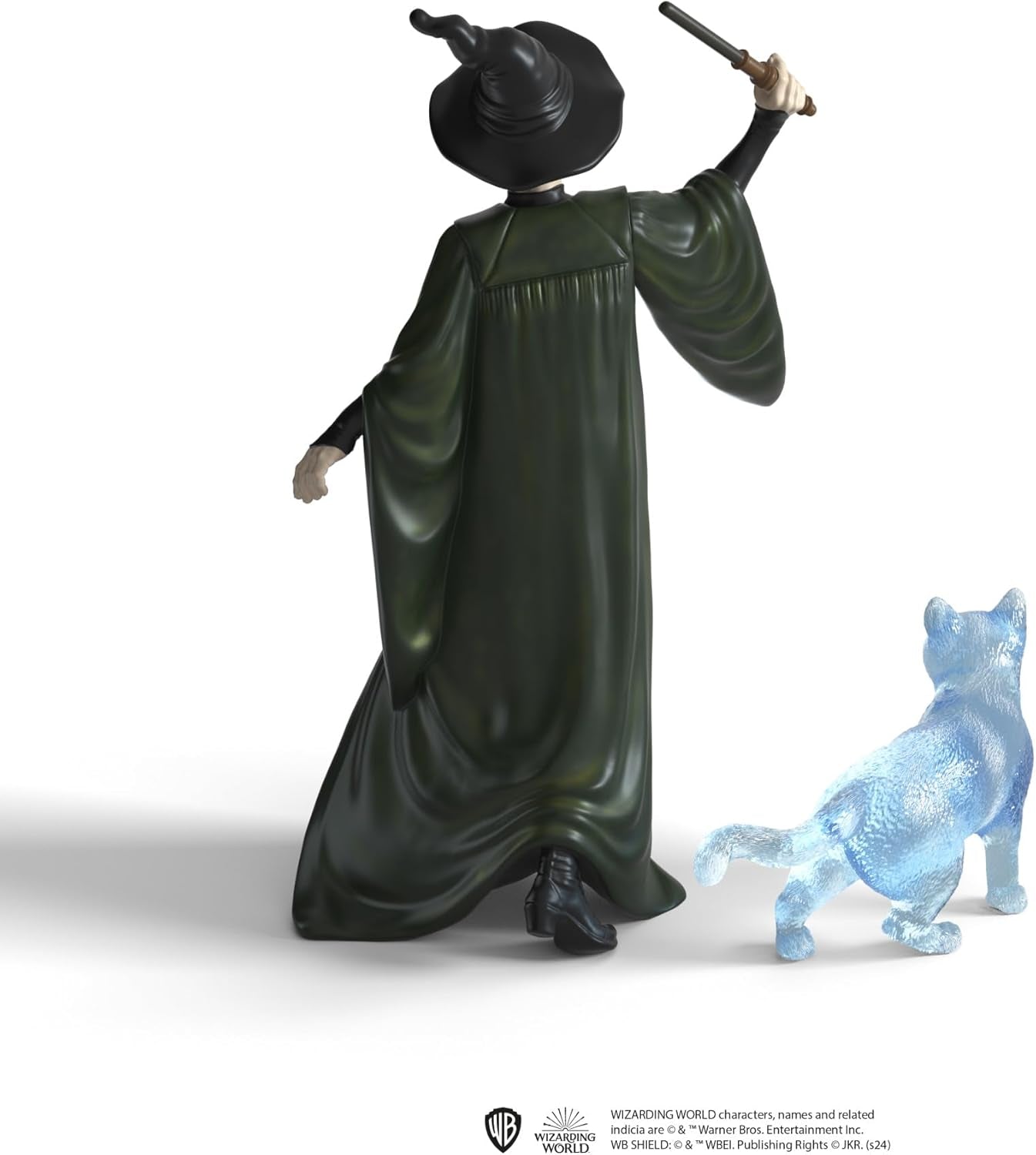 Schleich 42682 Profesora McGonagall & Patronus, A partir de 6 años, HARRY POTTER - Figura de juego, 16 X 11 X 18 cm Figuras de acción Naty Shop