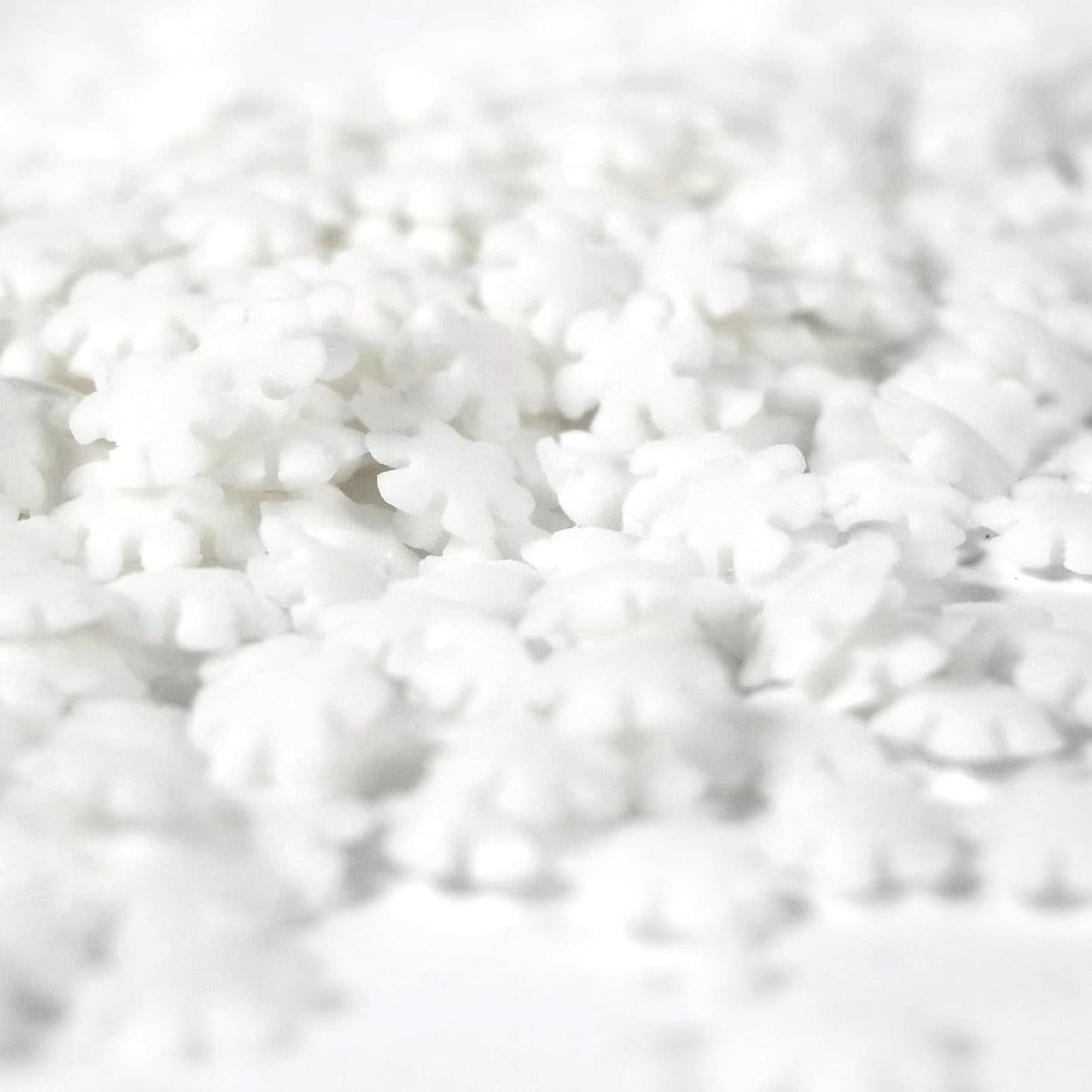 Streusel Hero, chispas de copos de nieve, varias cantidades Sprinkles Naty Shop
