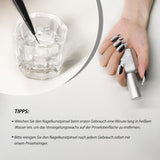 Nagel Pinsel 8 Stück Pinsel para Gel Nägel, Nageldesign Gel Pinsel Dotting Painting Line Pen para Nagelack Gel Acryl Nagel Pinsel Nailart Kit Acryl Pinsel Fineliner Nägel Selber Machen