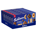 Bahlsen Favourite Collection S Paquete de 6 galletas crujientes y mezcla de oblea con chocolate amargo y leche (6 x 161 g / 966 g)
