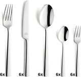 Beckmann & Rommerskirchen Juego de cubiertos 30 piezas 3591 MANO Kitchen Naty Shop