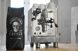 | Cafeteras extra fuertes | Café expreso 100% Robusta | viel Kaffein wenig Säure | 1000 g de café bohnen de ganze | geigeint für Totalmente automático | con garantía Zufriedenheits
