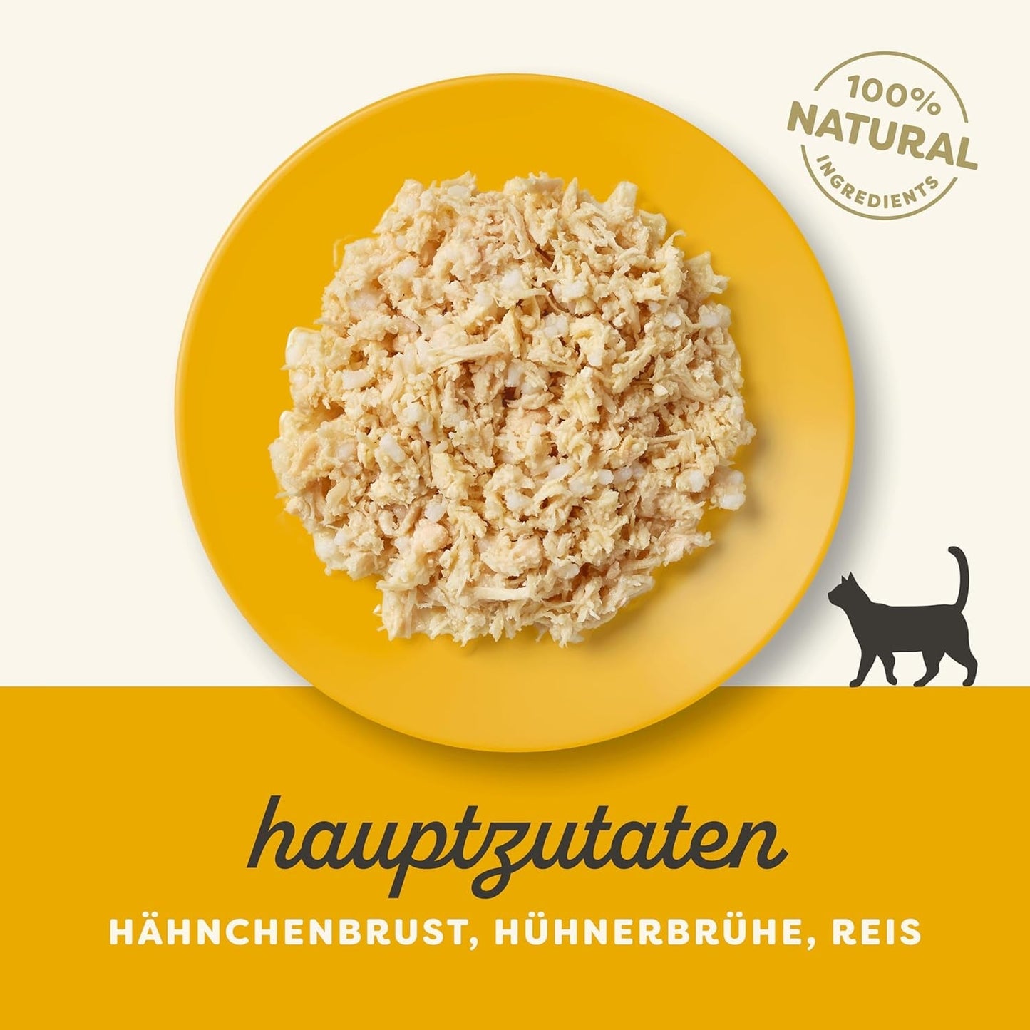 Applaws Comida húmeda para gatos 100% natural, pechuga de pollo en caldo - Paquete de 12 sobres de 70 g