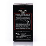Pellini Caffè, Espresso Pellini Top 100% Arábica - Paquete de 6 con 18 monodosis (6 x 126 g, 108 monodosis en total)