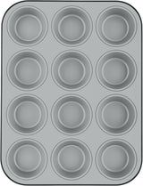 Ballarini, Moldes para horno, varios modelos Moldes y bandejas para horno Naty Shop