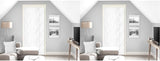 Soleil d'ocre liane bise-bise, poliéster, blanco, 70 x 200 cm Edredones y colchas naty shop blanco 70 x 200 cm (pack de 2)