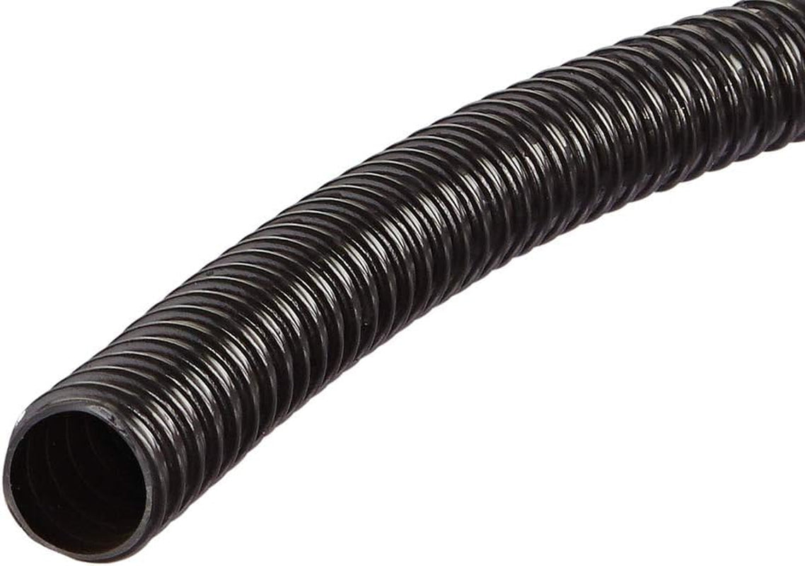 Manguera en espiral Oase 57529 (Ø 19 mm), 5 m - Manguera de estanque de alta calidad para jardín y estanque, manguera de agua flexible, se puede utilizar como manguera de aspiración, manguera de bomba, negra