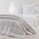 Edredón Sancarlos Vivaldi, Algodón, Blanco, Cama 105-180 X 220 Cm Edredones y edredones Naty Shop