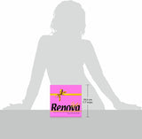 Servilletas de papel Renova, fucsia, 40 servilletas, grande, 2 capas