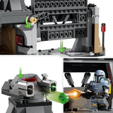 LEGO Star Wars: El duelo mandaloriano entre Paz Vizsla y Moff Gideon, juguete de construcción coleccionable para niños, idea de regalo para niños y niñas creativos mayores de 7 años, Juguete mandaloriano 75386 Juegos de construcción Beuche den LEGO-Store
