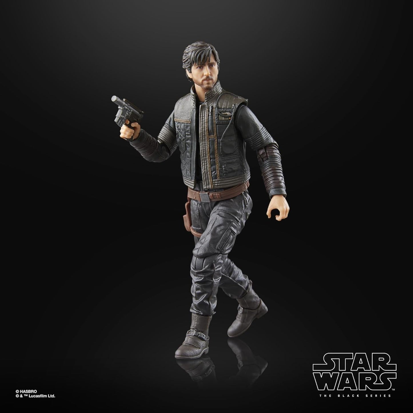 Figura de acción coleccionable Star Wars Black Series Cassian Andor Andor, 15 cm Figuras de acción Naty Shop
