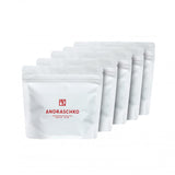 Set de degustación de espresso - 5 variedades de 100 g cada una - Orgánico y 100% Arábica - Origen único y mezcla - Perfecto para portafiltros y máquinas de espresso