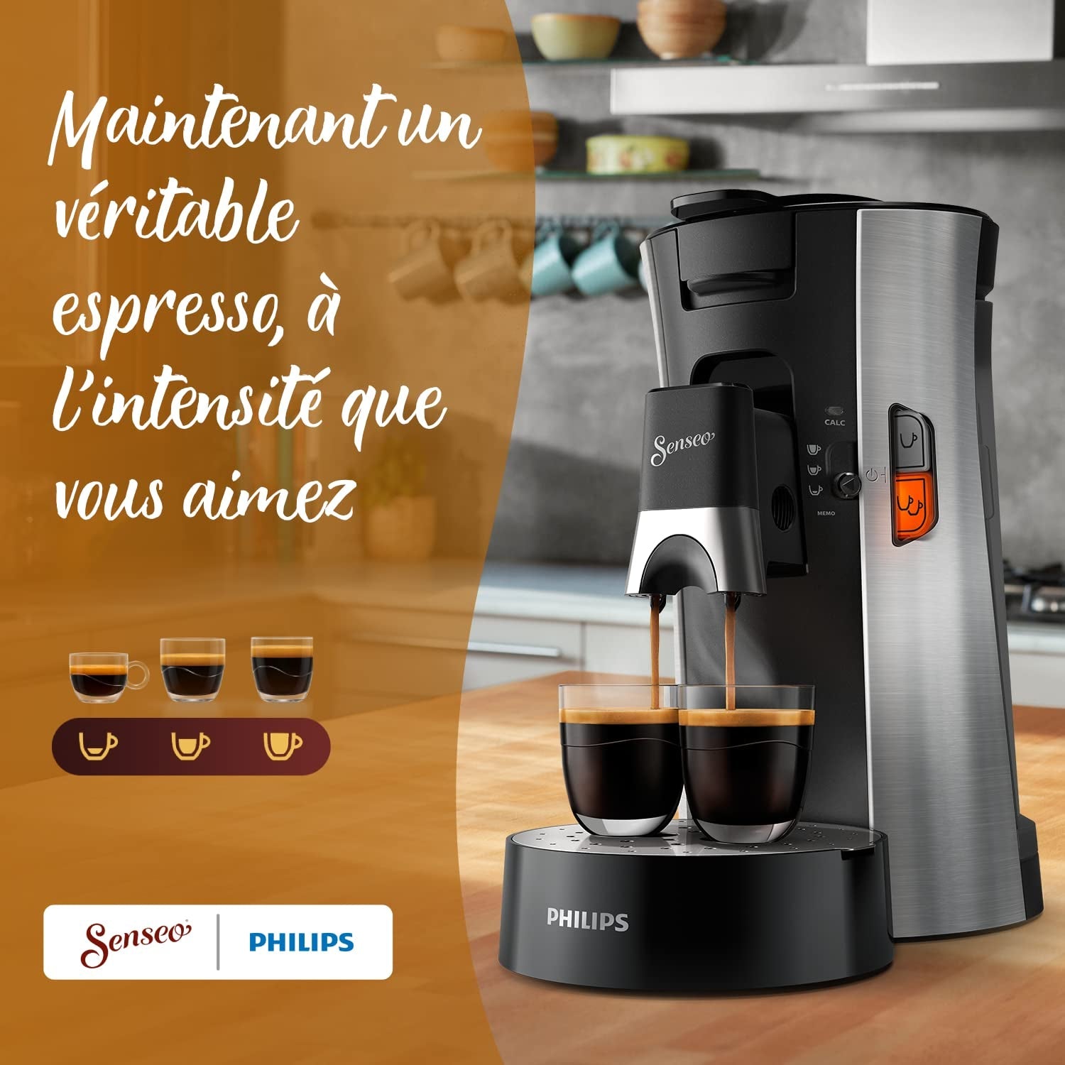 Senseo Kaffeepads Doux Sanft 54 ​​pastillas