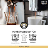 BARISTA ROYAL Bio Espressobohnen 1kg "Gran Señor" | Kaffeebohnen frescos directamente desde Honduras | 100% Arábica Espresso ganze Bohnen | Ideal para sistemas totalmente automáticos y Siebträger.
