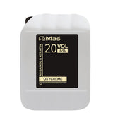 FemMas Oxycreme al 6% 1000 ml I Oxidante para coloración y teñido del cabello I Fácil aplicación y fijación óptima I Revelador para resultados uniformes con calidad de salón I Revelador colorante Tinte para el cabello Naty Shop 6 5 litros (1 paquete)