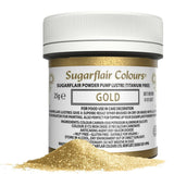 Sugarflair Pump Refill Gold - Paquete de recarga de colorantes alimentarios en spray - 25 g