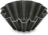 FORMA BRIOCHE, Aluminio, 10 Cm Moldes y bandejas para hornear Naty Shop