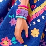 Muñeca Barbie del Día de Muertos 2022 con vestido tradicional con volantes, corona de flores y pintura facial de calavera, regalo para coleccionistas
