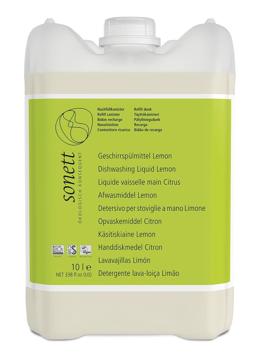 Líquido lavavajillas Sonett Limón Detergentes de Cocina Naty Shop