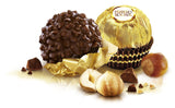 Ferrero Rocher - Especialidad de praliné de nueces crujiente y cremoso - 5 paquetes de 16 bombones individuales cada uno