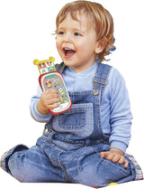 Clementoni 17711 Disney Baby Baby Mickey Smartphone, Móvil Infantil con Efectos de Luz y Sonido, Juguete Interactivo para Niños de 9 a 36 Meses, M, Multicolor Bebe Toys Naty Shop
